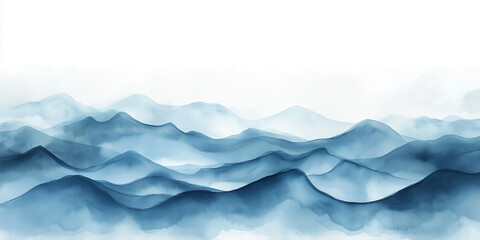 Obraz premium Abstract water ocean wave, blue, aqua, teal texture. Blue and white water wave web banner Graphic Resource as background for ocean wave abstract. Vita backdrop for copy space text