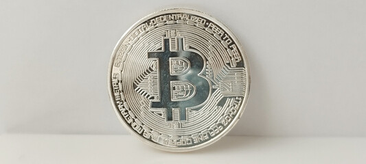 Investing in cryptocurrency bitcoin insights digital finance financial market virtual environment close-up wealth management