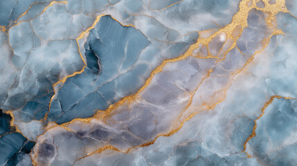 Fototapeta premium Abstract pink and blue marble liquid texture with gold splashes, luxury background