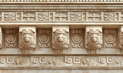 Obraz premium detail of the facade of the cathedral in florence italy