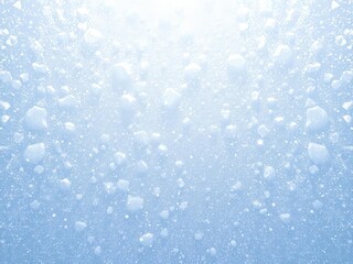 A mesmerizing winter light background with twinkling sparkles, magical, texture