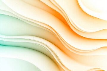 Obraz premium Vintage abstract background featuring geometric shapes in pastel tones
