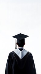 Graduation Ceremony: A Journey Begins with Graduation Cap in Focus