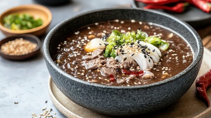Korean Jajangmyeon: Savory Black Bean Noodles with Rich Sauce