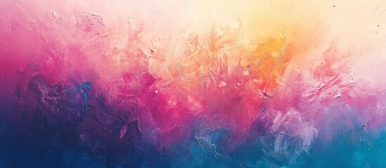 Abstract multicolored fluid art with texture, colorful background, wallpaper, design, pattern