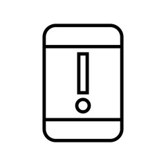 mobile phone warning notification