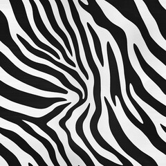 Trendy zebra skin pattern background. Animal fur, background for Fabric design, wrapping paper, textile and wallpaper