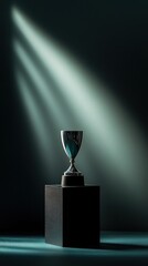 Illuminated Trophy: A Symbol of Achievement