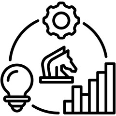 Strategic Icon