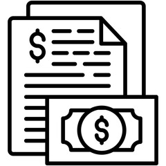 Bill Icon
