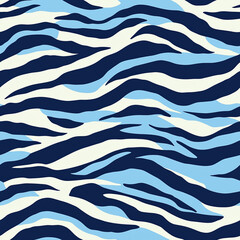 Animal seamless pattern. Animal skin colourful texture for fashion print design, fabric, textile, wrapping paper, background, wallpaper. Seamless. 