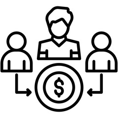 Crowdfunding Icon