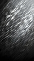 Obraz premium Abstract black and white diagonal lines background creates a dynamic visual with subtle elegance.