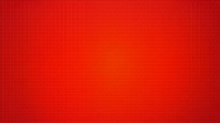 Fototapeta premium Red Grid Background Creates a Vibrant and Modern Design with a Subtle Gradient Effect