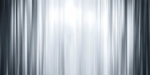 Abstract Gray and White Vertical Striped Background Creates a Modern and Elegant Look