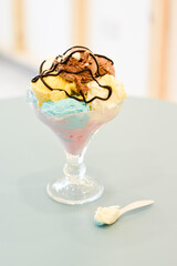 Fotografía de helado