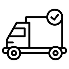Delivery Service Icon