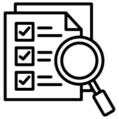 Evaluation Icon