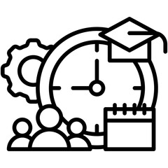 Time Management Icon