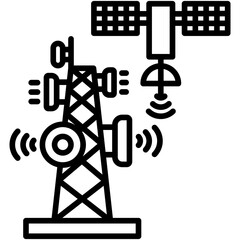 Telecommunication Icon