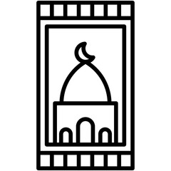 Prayer Mat Icon
