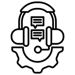 Customer Service Icon