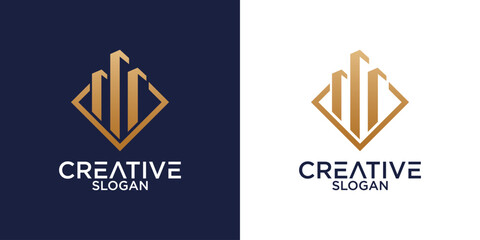 building logo design inspiration	