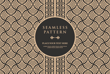 Art Deco Seamless Pattern