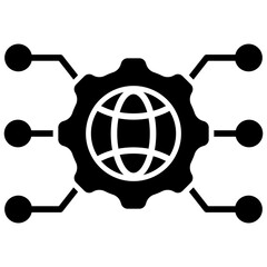 Digital Transformation Icon