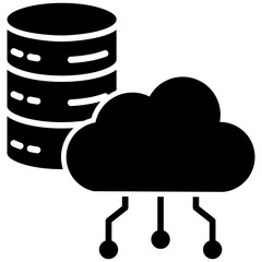 Cloud Storage Icon