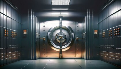 Inside the vault, every detail matters.  