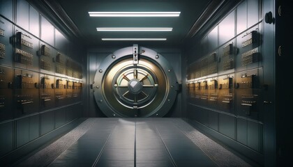 The heart of banking resides within its vault.  