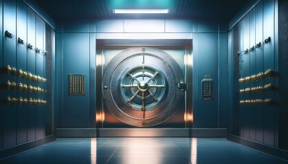 Advanced technology ensures vault integrity.  