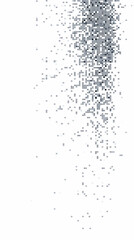 Obraz premium Abstract Background with Tiny Squares Creates a Dynamic Visual with Subtle Gradients and Light Effects.