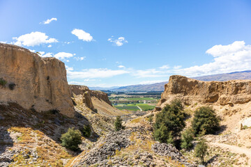 Bannockburn Canyon, near Cromwell, in Otago, New Zealand.