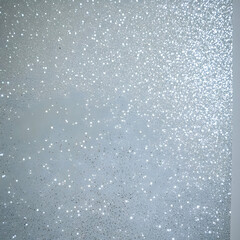 Abstract Silver Glitter Background Sparkles Beautifully with Subtle Elegance and Festive Charm