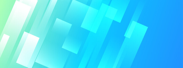 Gradient geometric background with blue hues, perfect for presentations, website designs, or social media visuals