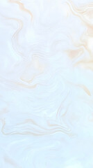 Obraz premium Abstract Background Creates Smooth, Flowing Marble Effect with Subtle Gold Veins and Soft White Hues.