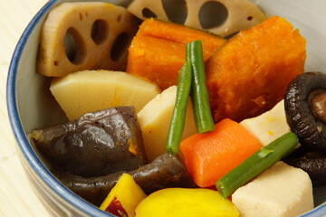 野菜煮物　筑前煮