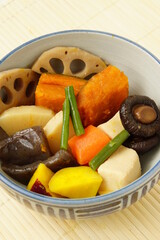 野菜煮物　筑前煮