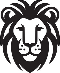 This flat vector lion icon features a bold and modern design, perfect for events related to lions, such as sports teams, motivational seminars, or wildlife conservation. Its clean lines.