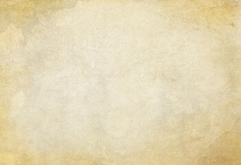 Obraz premium Beige grunge paper texture for background.