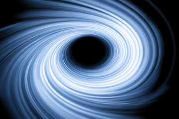 Swirling abstract vortex with dynamic energy