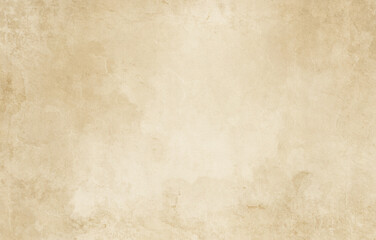 Grunge beige paper texture for background design.