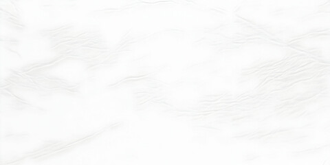 Obraz premium White Wrinkled Paper Texture Background Creates a Subtle and Elegant Design for Various Applications.