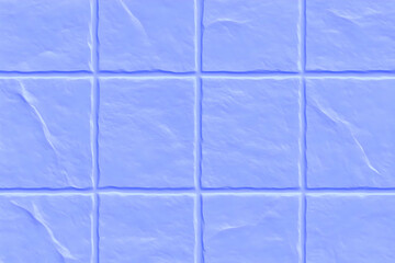 Light Blue Square Tile Texture Creates a Seamless and Repetitive Pattern Background Design.