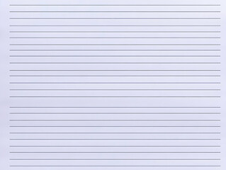 Fototapeta premium Blank Lined Paper Provides Space for Writing Notes, Lists, or Creative Ideas Clearly and Neatly.