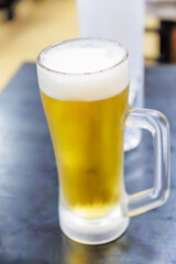 ジョッキの生ビールで乾杯。
町の中華料理屋で晩ごはん。
神奈川県川崎市-2024


