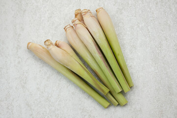 Serai or Lemon Grass. Herb plant

