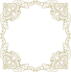 vector illustration sketch design ornament decoration for classic ethnic vintage home interior 